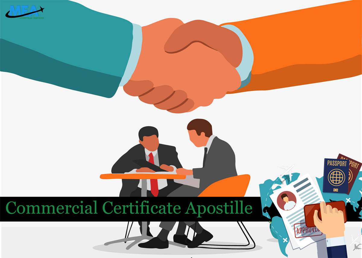 Commercial Certificate Apostille